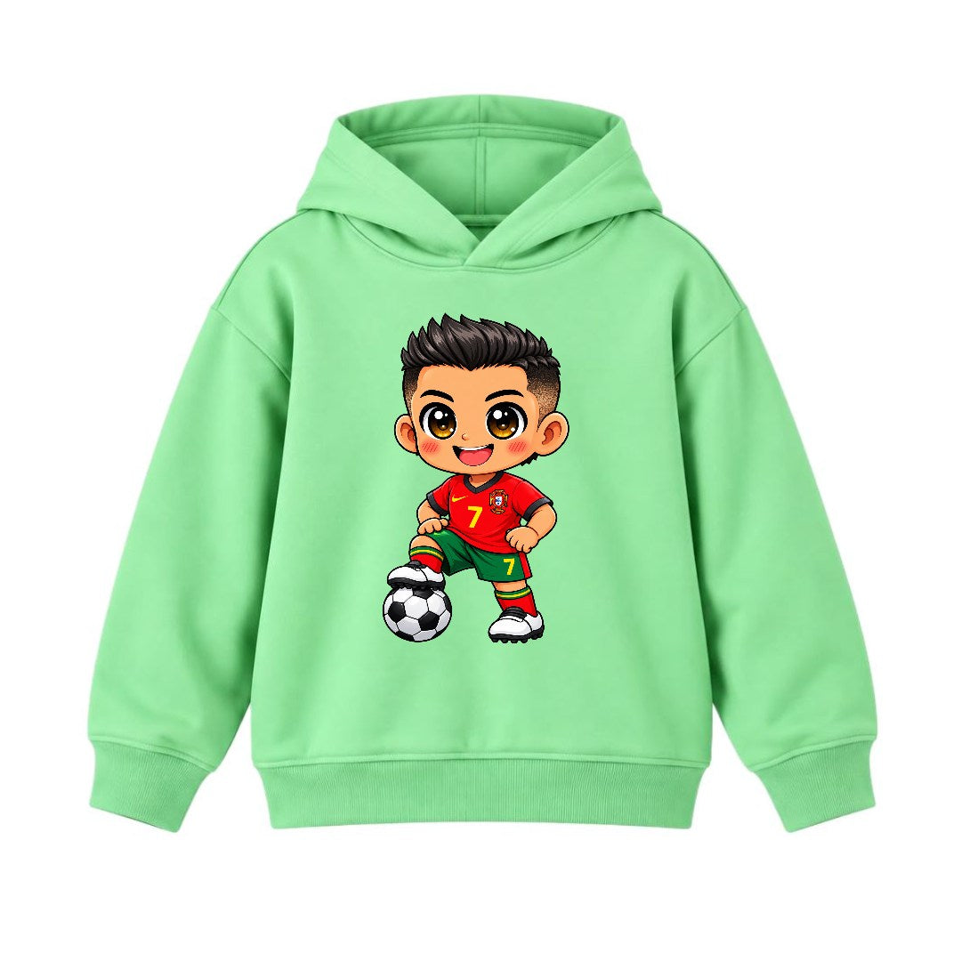 JUNIOR - CR7 KID HOODIE DP048