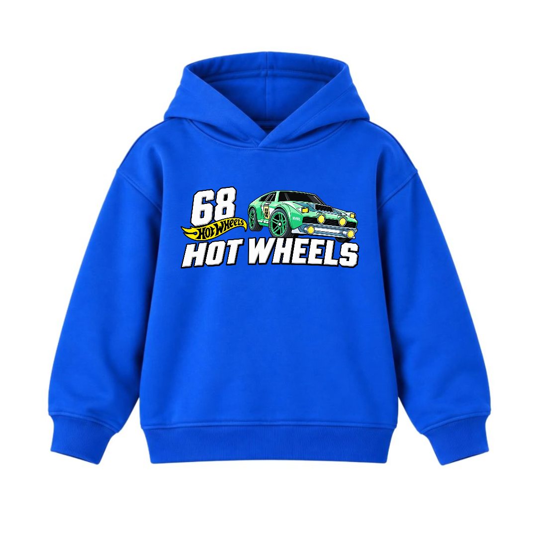 JUNIOR - 68 HOT WHEELS HOODIE DP013