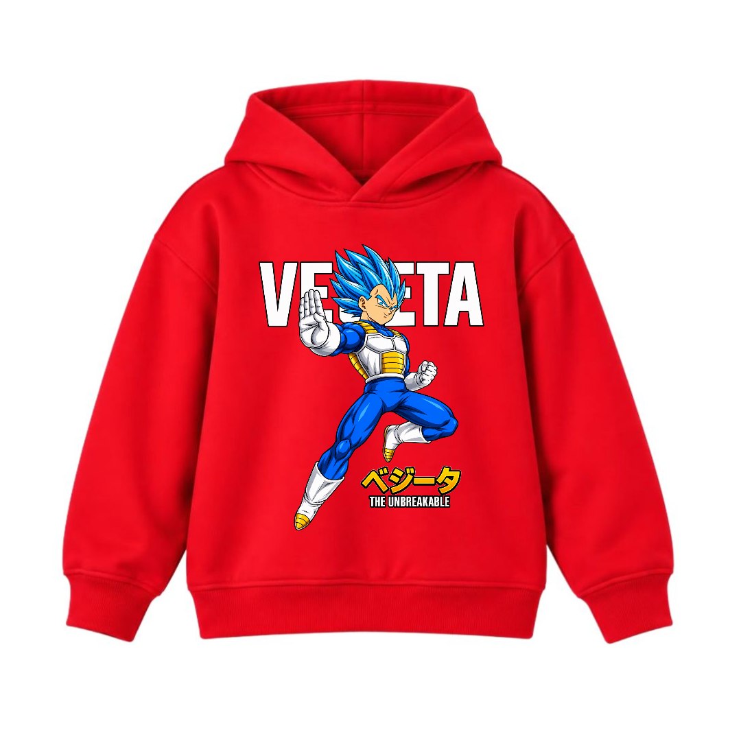 JUNIOR - VEGETA HOODIE DP021
