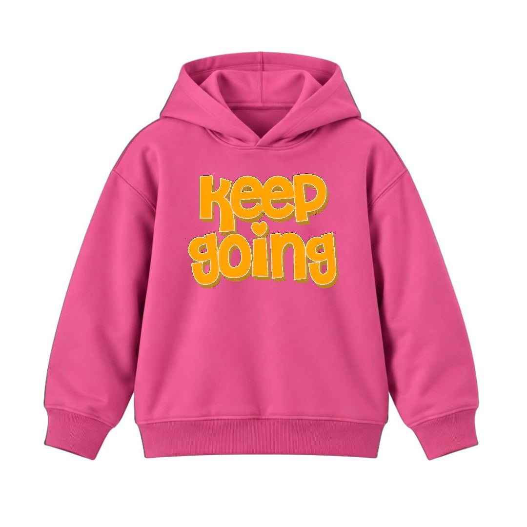 JUNIOR - KEEP GOING HOODIE DP001
