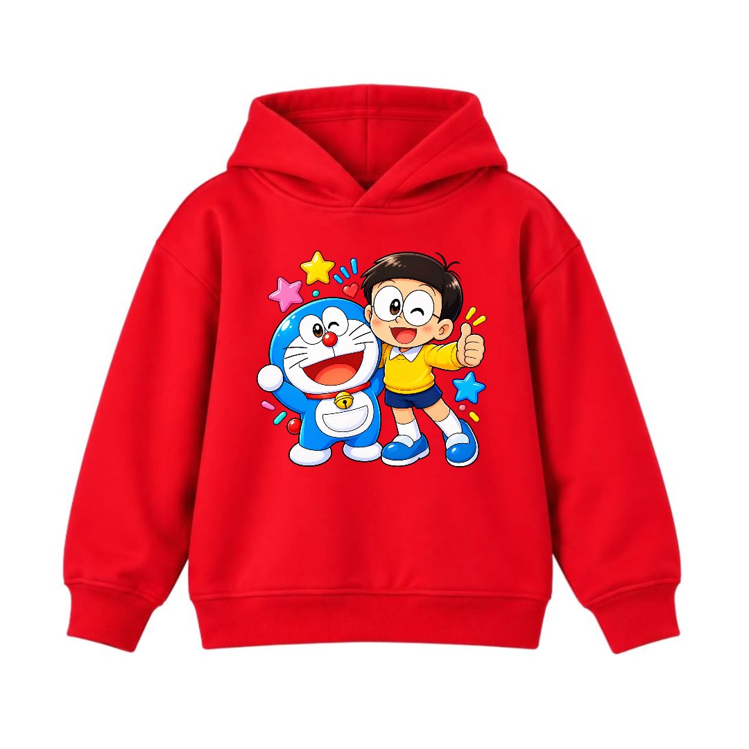 JUNIOR - DOREMON HOODIE DP054