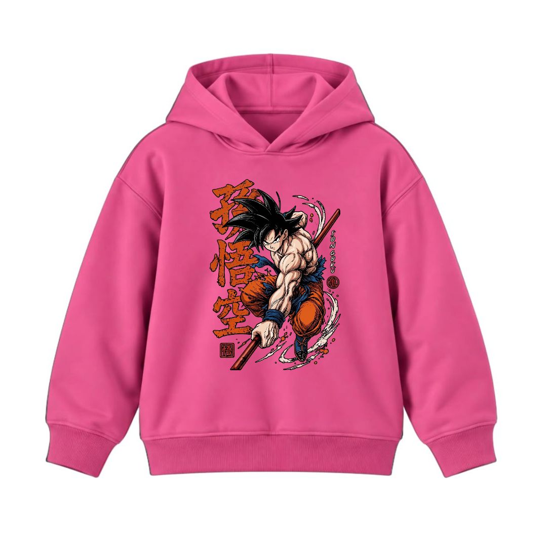 JUNIOR - GOKU DRAGON BALL Z HOODIE DP003