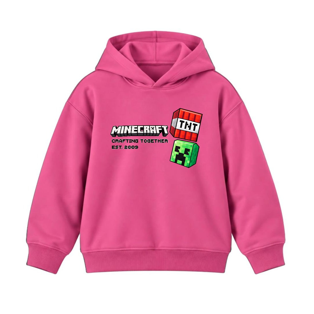 JUNIOR - TNT MINECRAFT HOODIE DP012