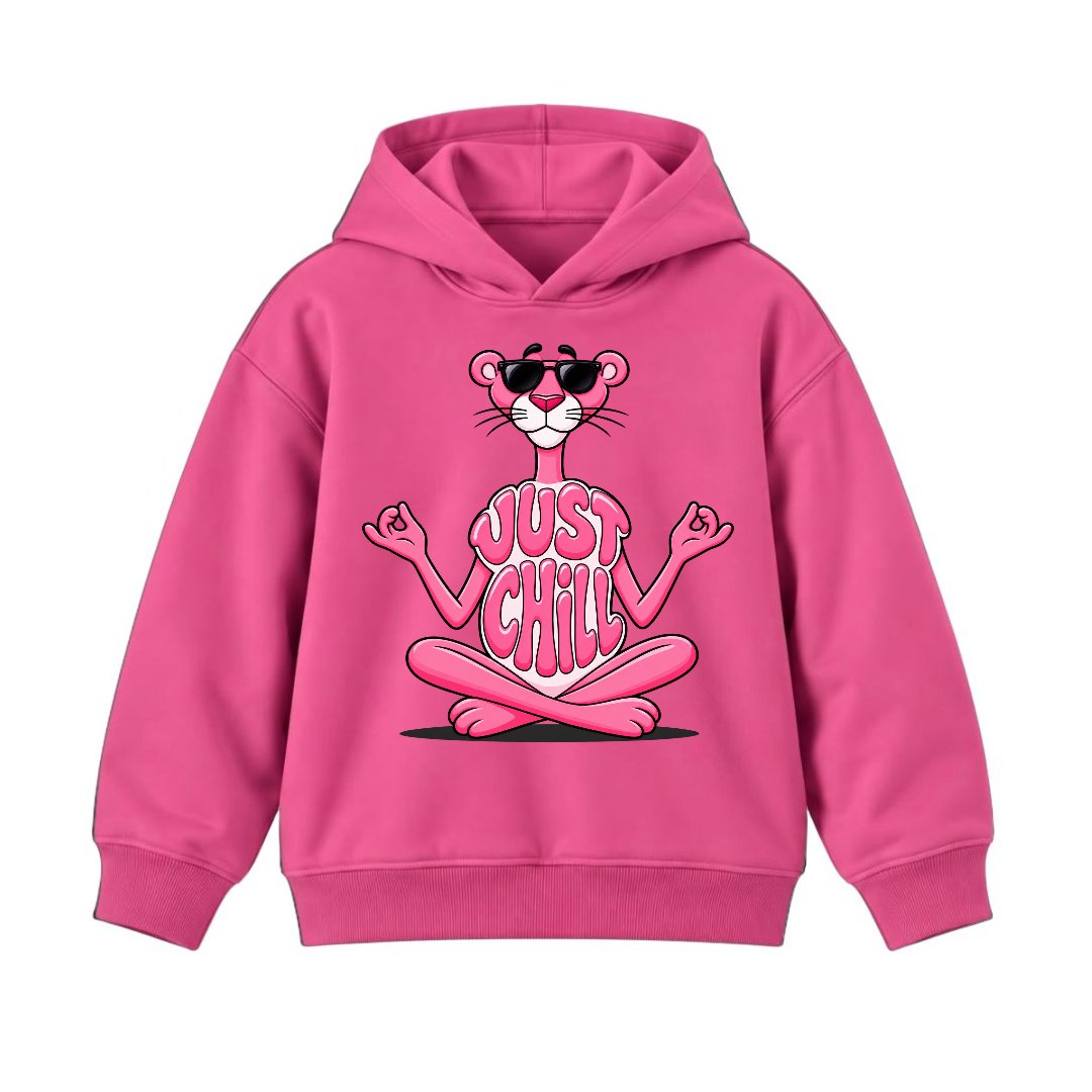 JUNIOR - PINK PANTHER JUST CHILL HOODIE DP038