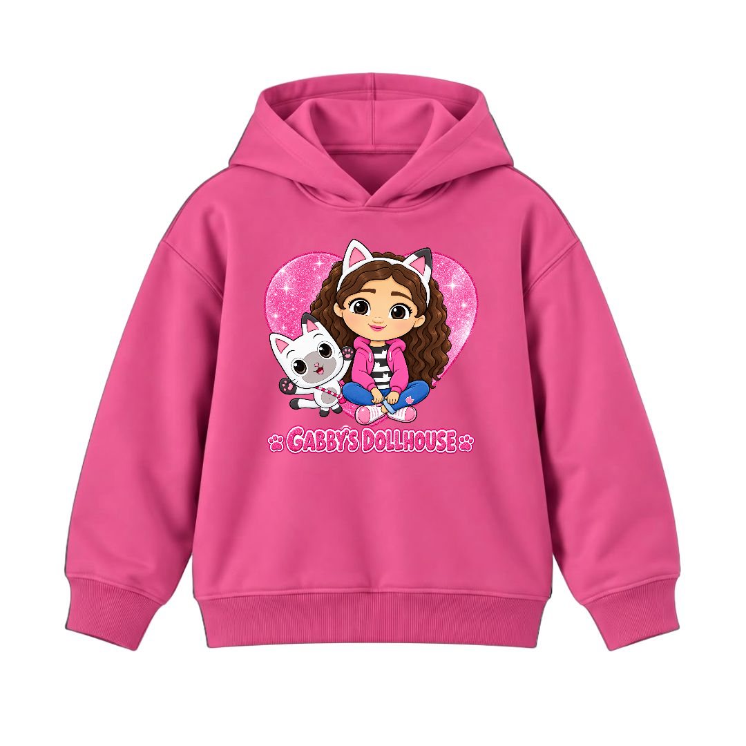JUNIOR - GABBYS DOLLHOUSE HOODIE DP029