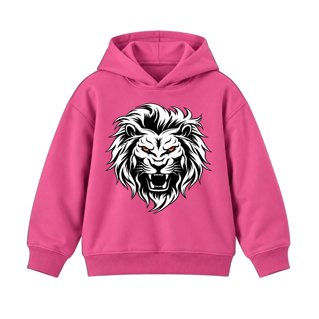 JUNIOR - LION KING FACE HOODIE DP042