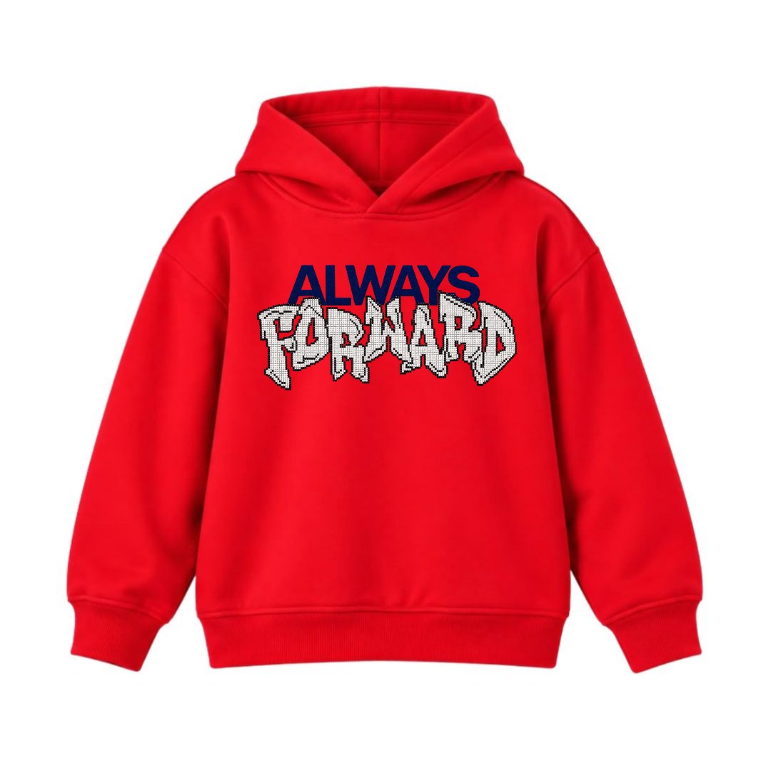 JUNIOR - ALWAYS FORWARD HOODIE DP031