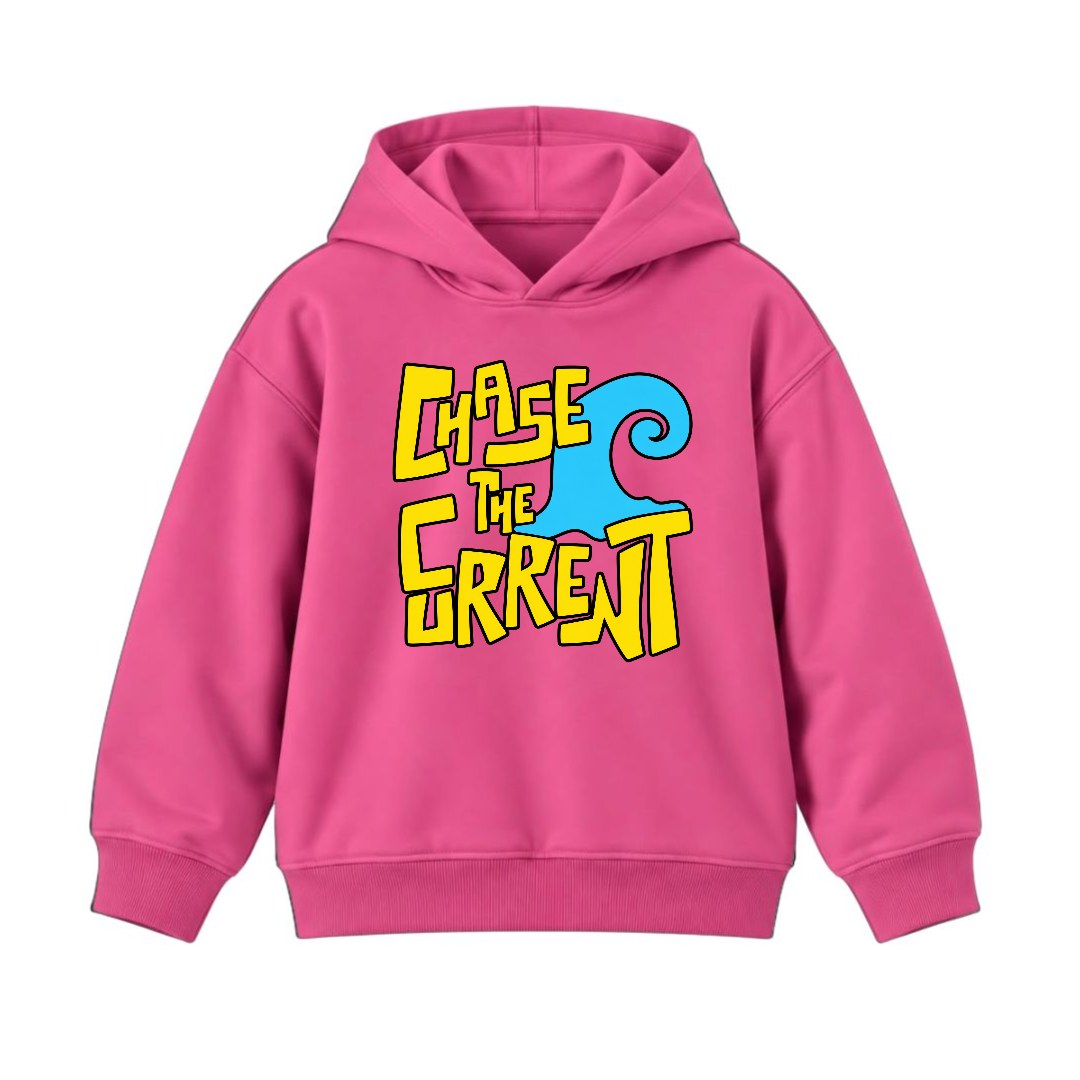 JUNIOR - CHASE THE CURRENT HOODIE DP011