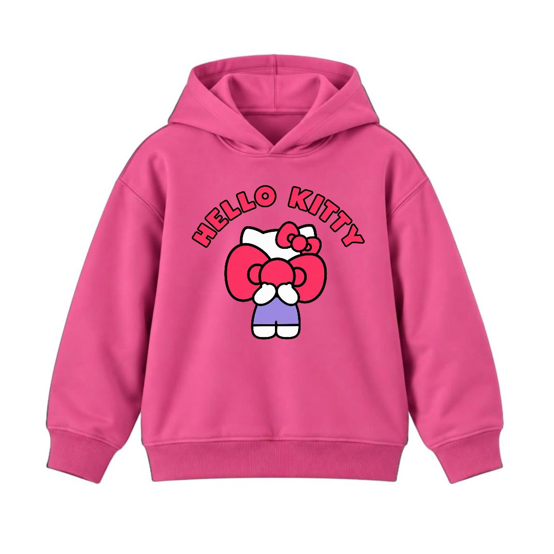 JUNIOR - HELLO KITTY HOODIE DP007