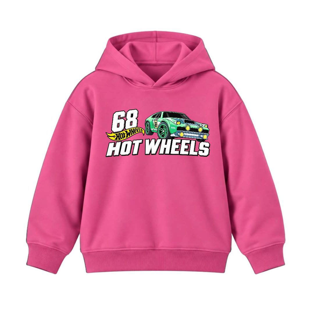 JUNIOR - 68 HOT WHEELS HOODIE DP013