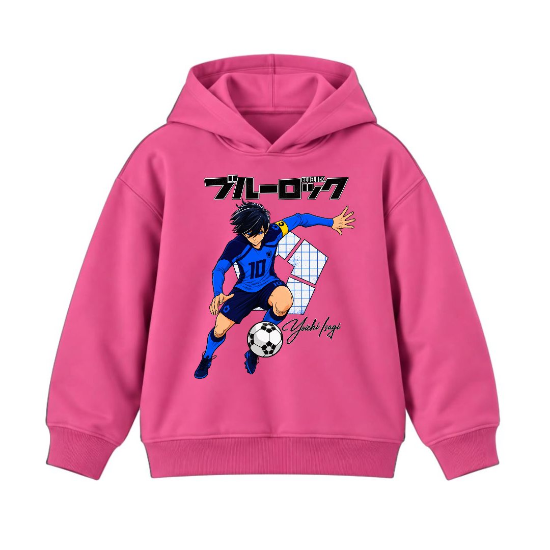 JUNIOR - BLUE LOCK FOOTBALL HOODIE DP014