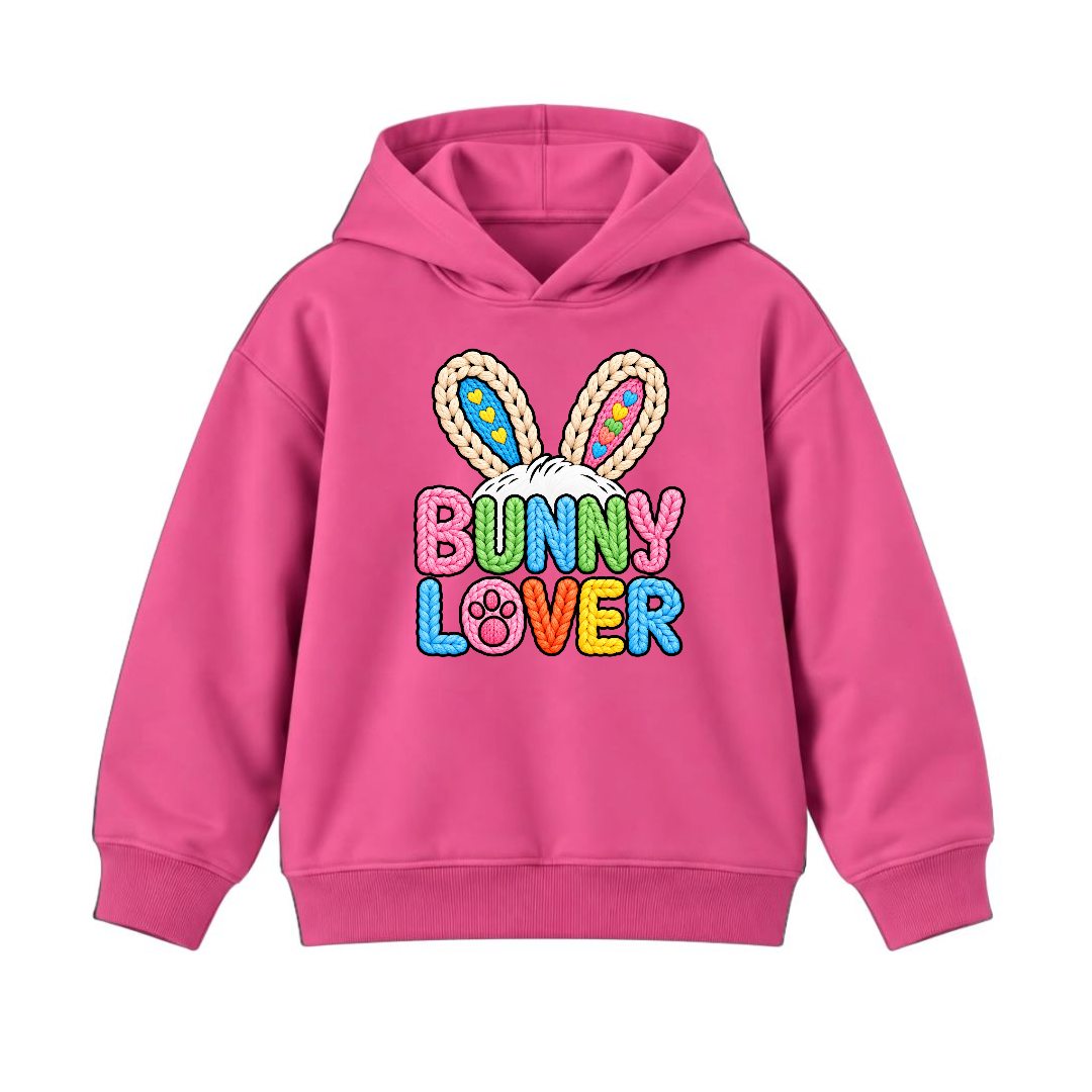 JUNIOR - BUNNY LOVER HOODIE DP036
