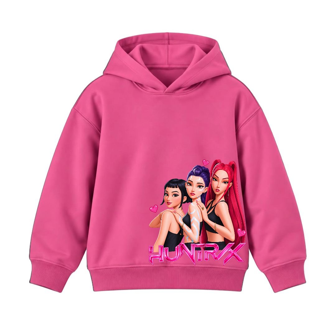 JUNIOR - HUNTRX GIRLS HOODIE DP025
