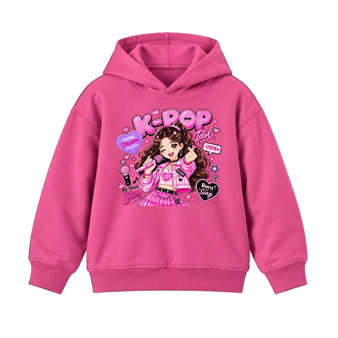 JUNIOR - K-POP ROCKSTAR HOODIE DP043