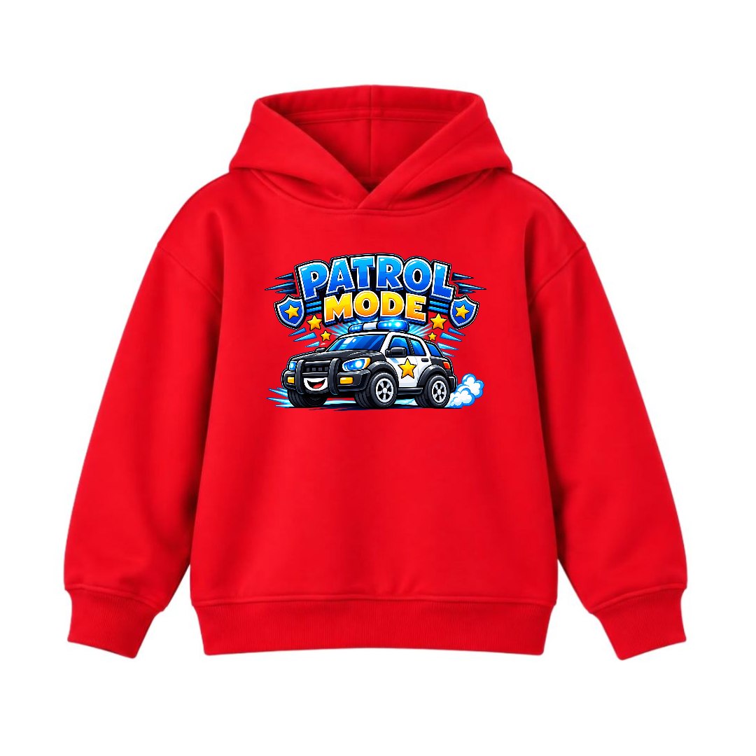 JUNIOR - PATROL MODE HOODIE DP039