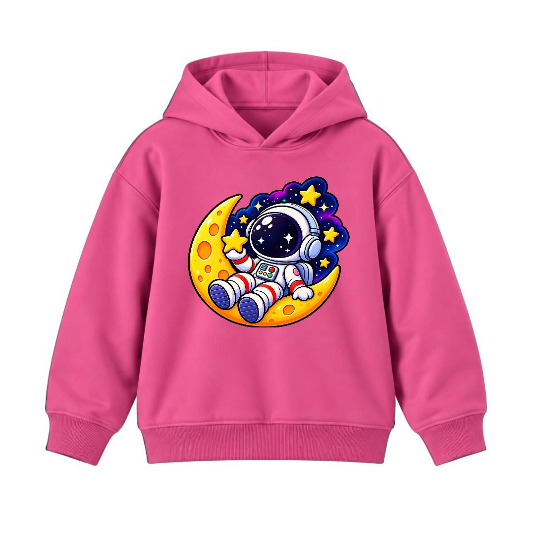 JUNIOR - SPACE MAN HOODIE DP053