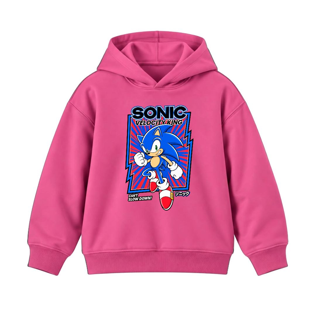 JUNIOR - SONIC HOODIE DP027