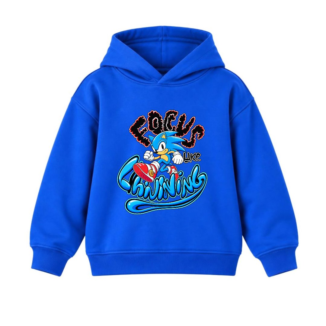 JUNIOR - SONIC FOCUS HOODIE DP022