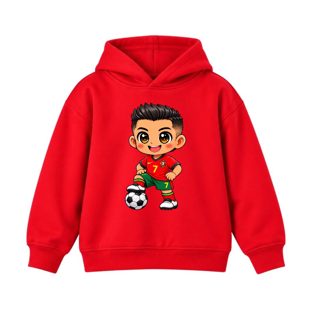 JUNIOR - CR7 KID HOODIE DP048
