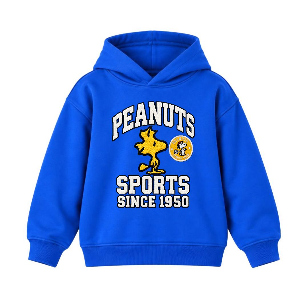 JUNIOR - PEAUNTS SPORTS HOODIE DP030