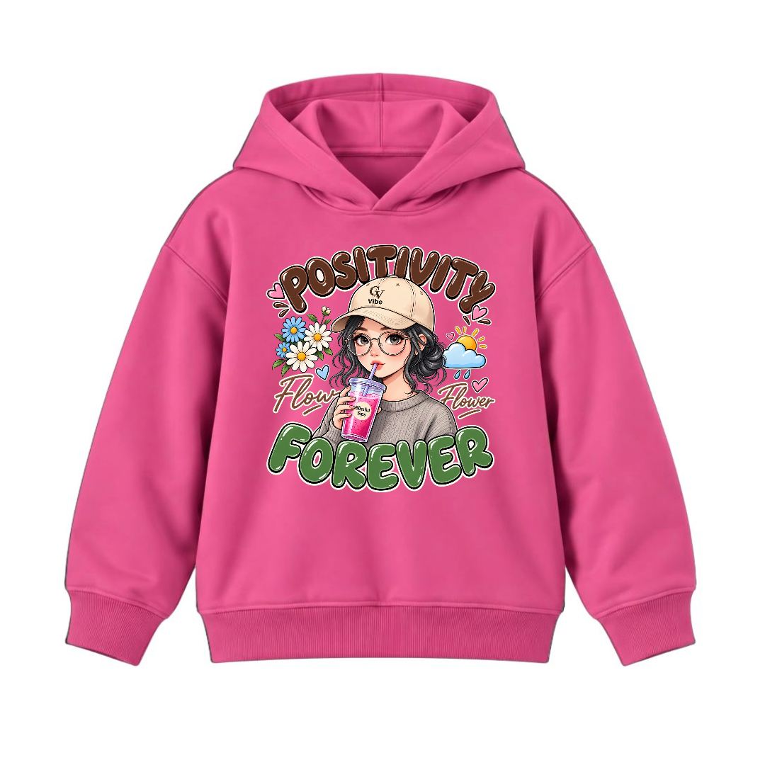JUNIOR - POSITIVITY FOREVER HOODIE DP040
