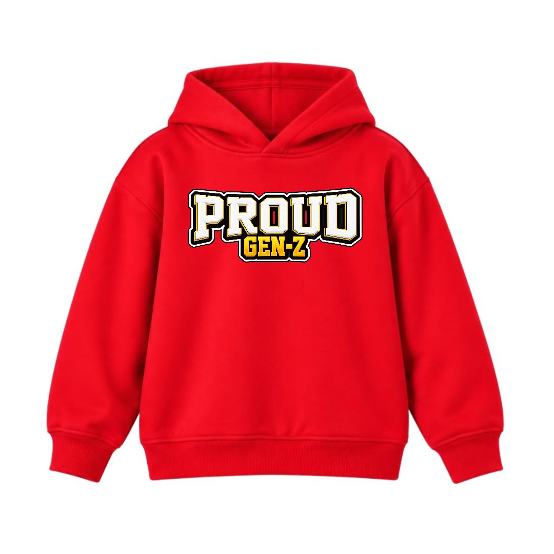 JUNIOR - PROUD GEN Z HOODIE DP041