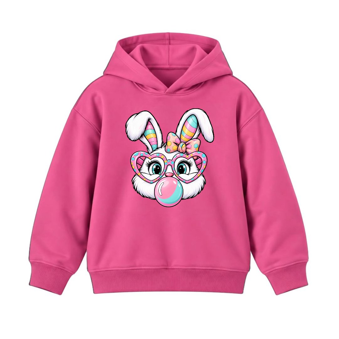 JUNIOR - BUNNY FACE HOODIE DP033