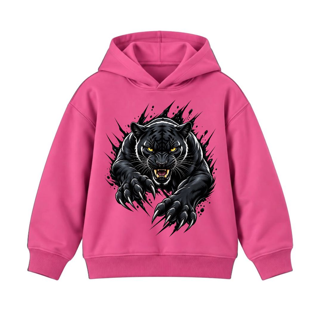JUNIOR - BLACK PANTHER HOODIE DP051