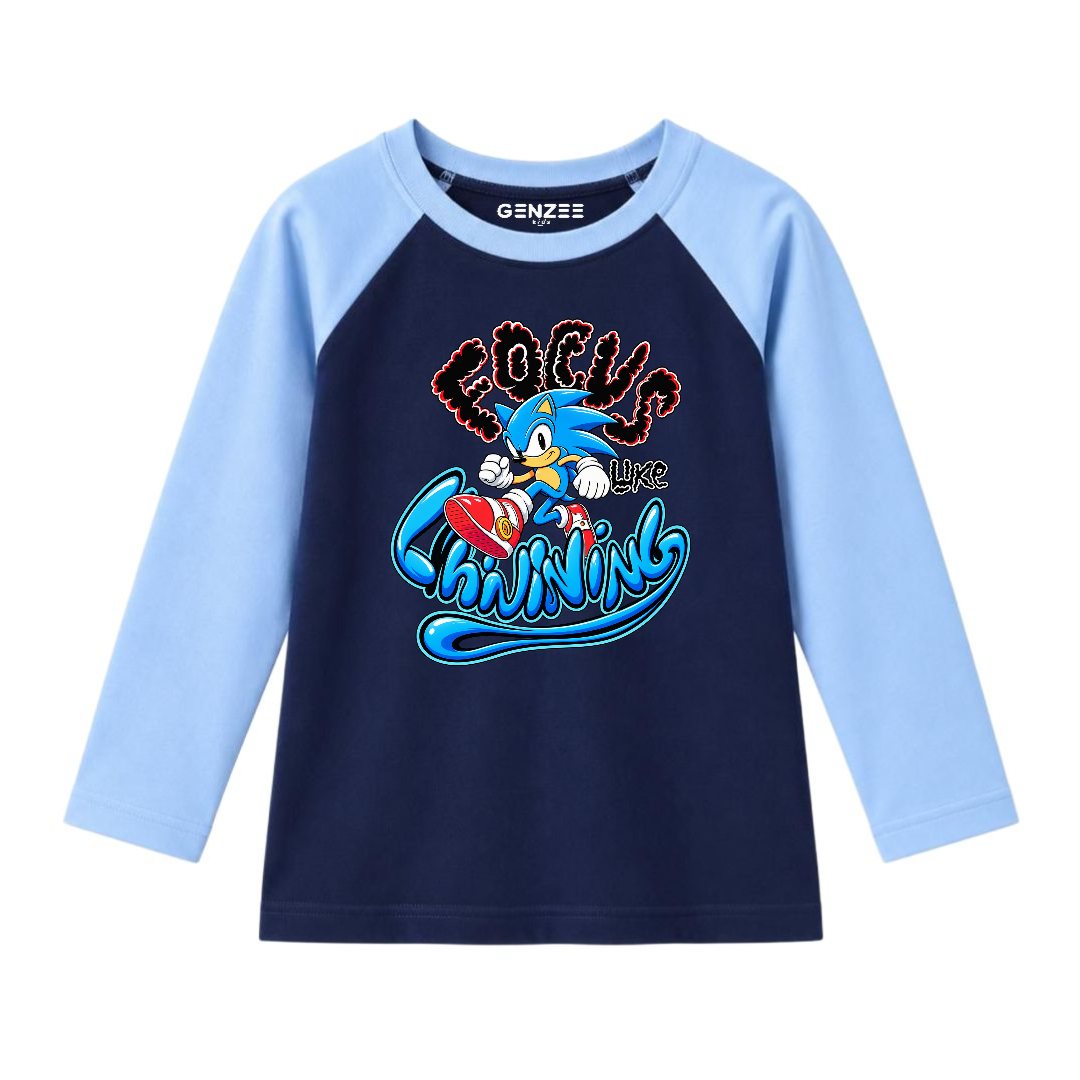 JUNIOR - SONIC FOCUS FULL SLEEVES RAGLAN DP011