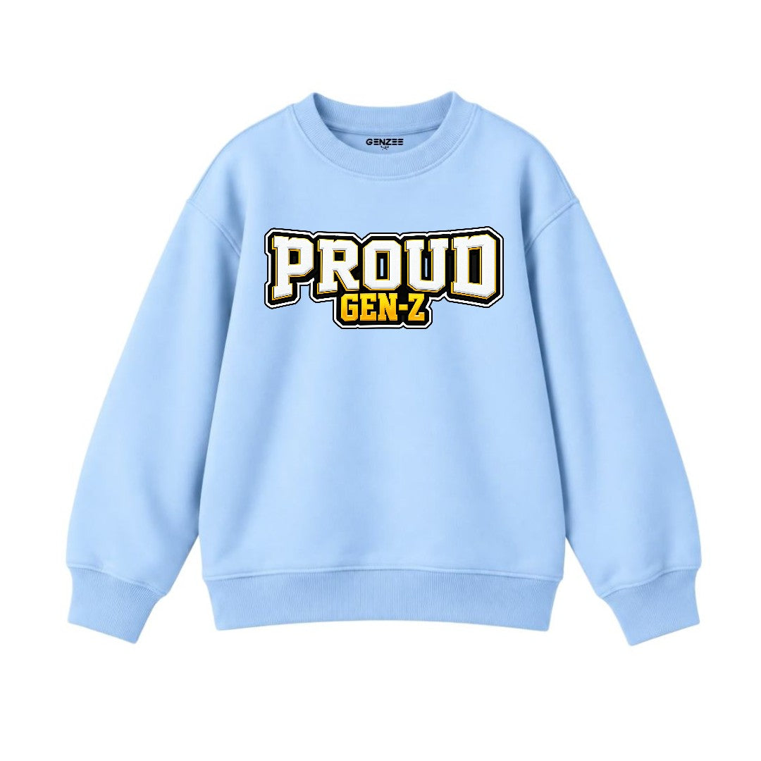 JUNIOR - PROUD GEN Z SWEATSHIRT DP037