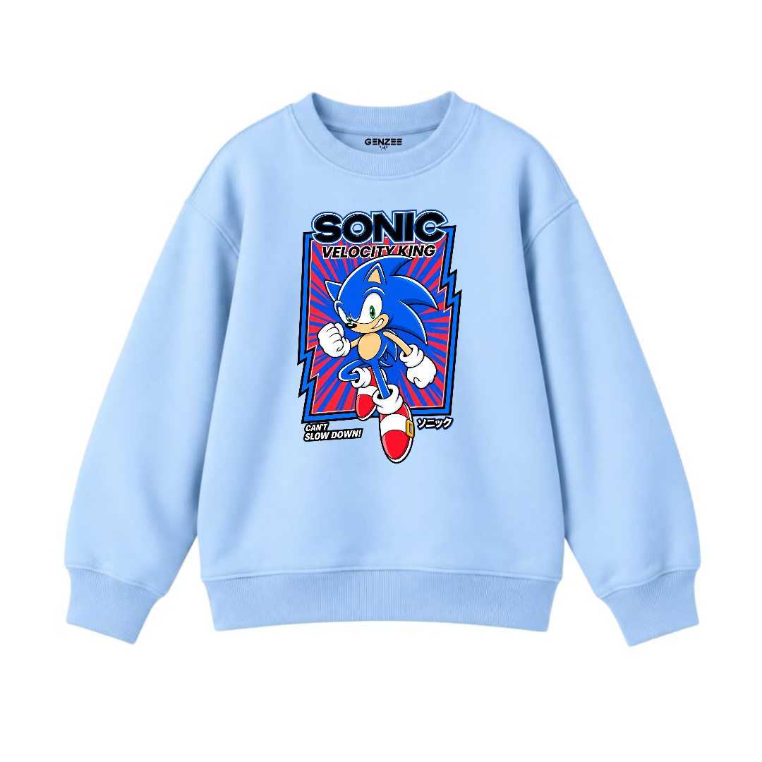 JUNIOR - SONIC SWEATSHIRT DP006