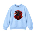 JUNIOR - RED FURY EAGLE SWEATSHIRT DP052
