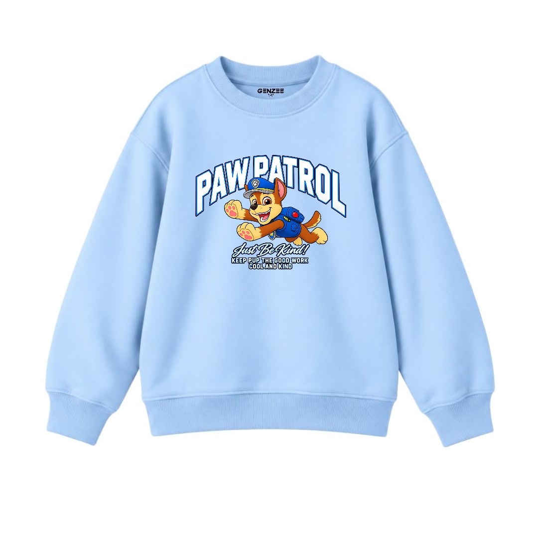 JUNIOR - PAW PATROL SWEATSHIRT DP010