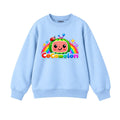 JUNIOR - COCOMELON RAINBOW SWEATSHIRT DP050