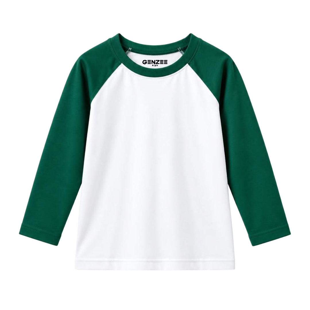 JUNIOR - BASIC FULL SLEEVES RAGLAN