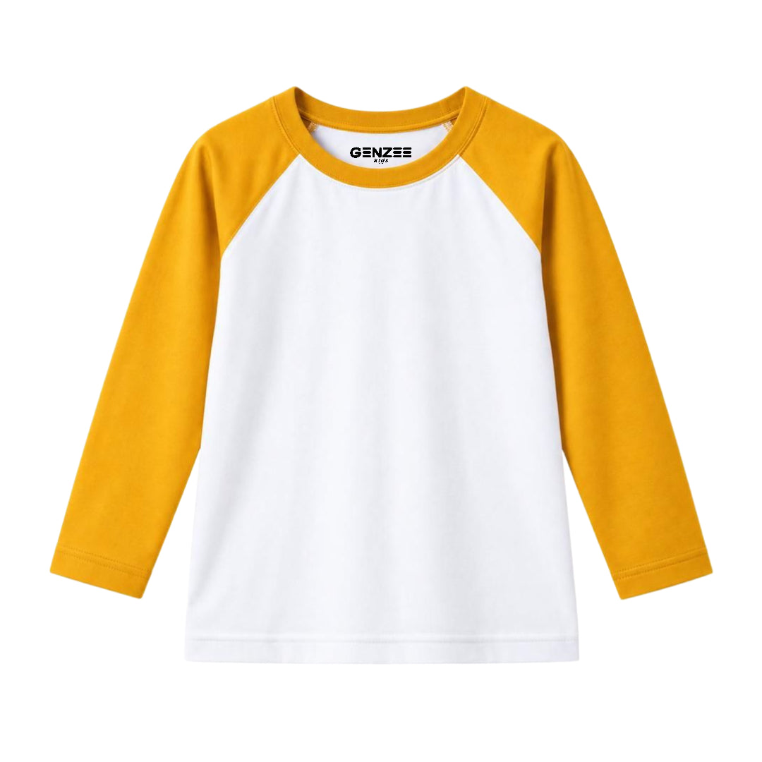 JUNIOR - BASIC FULL SLEEVES RAGLAN