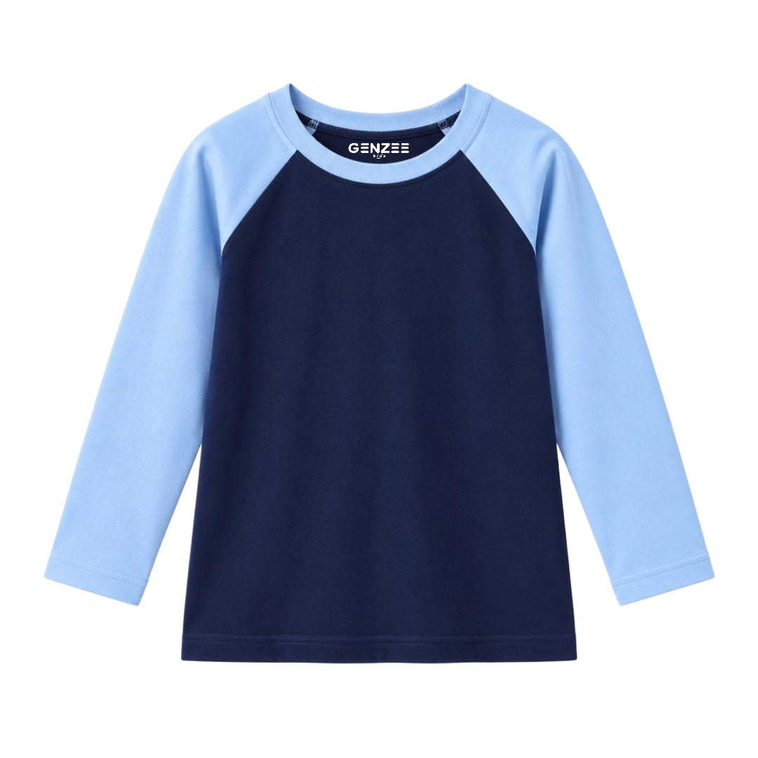 JUNIOR - BASIC FULL SLEEVES RAGLAN