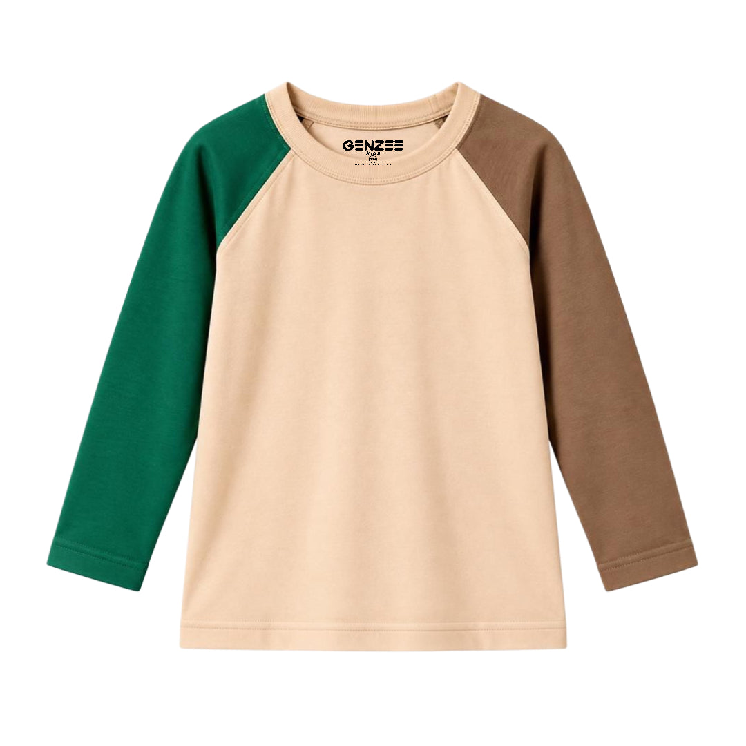 JUNIOR - BASIC FULL SLEEVES RAGLAN