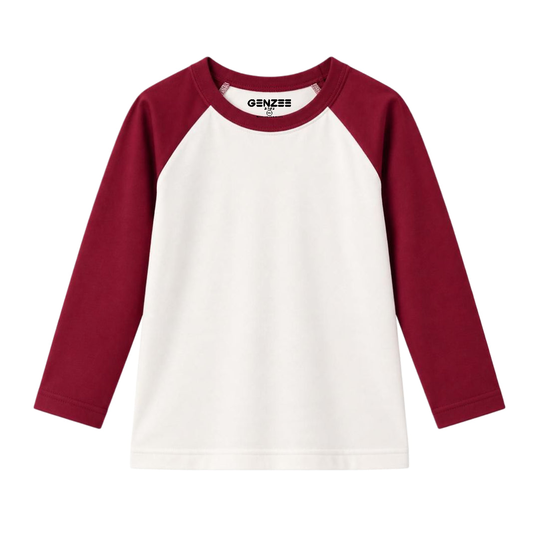 JUNIOR - BASIC FULL SLEEVES RAGLAN