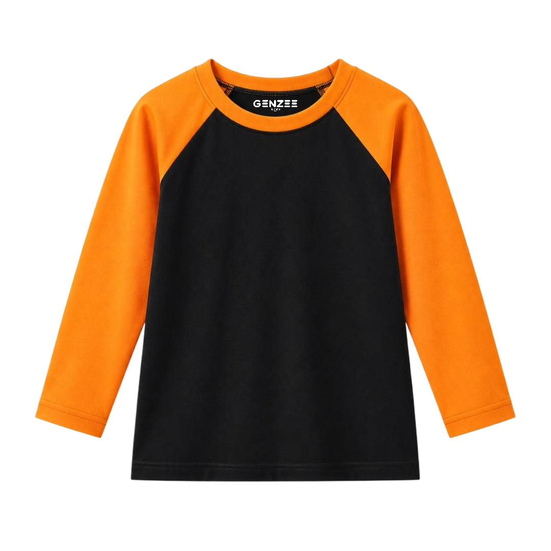 JUNIOR - BASIC FULL SLEEVES RAGLAN