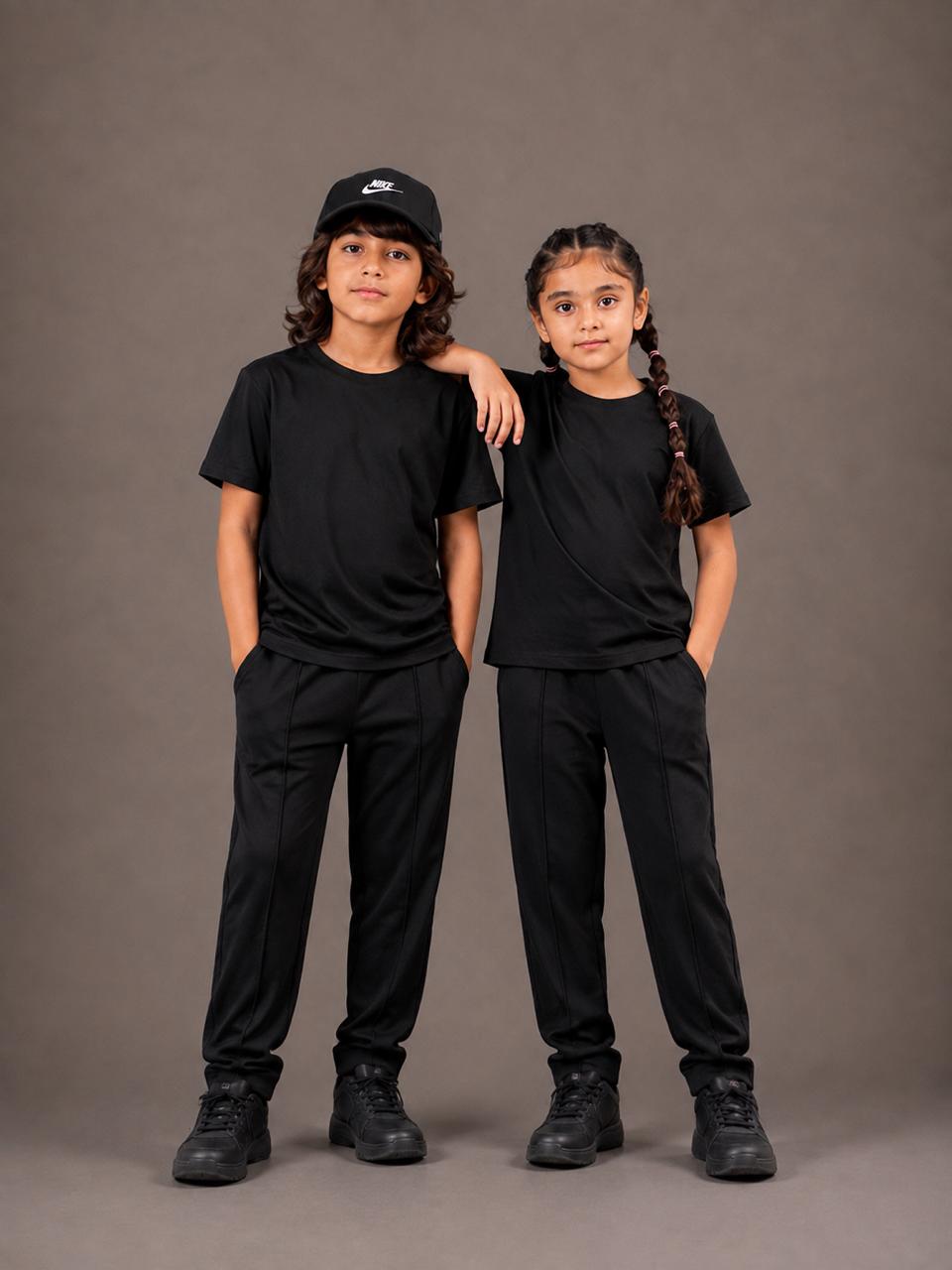 JUNIOR - BLACK SUMMER SET