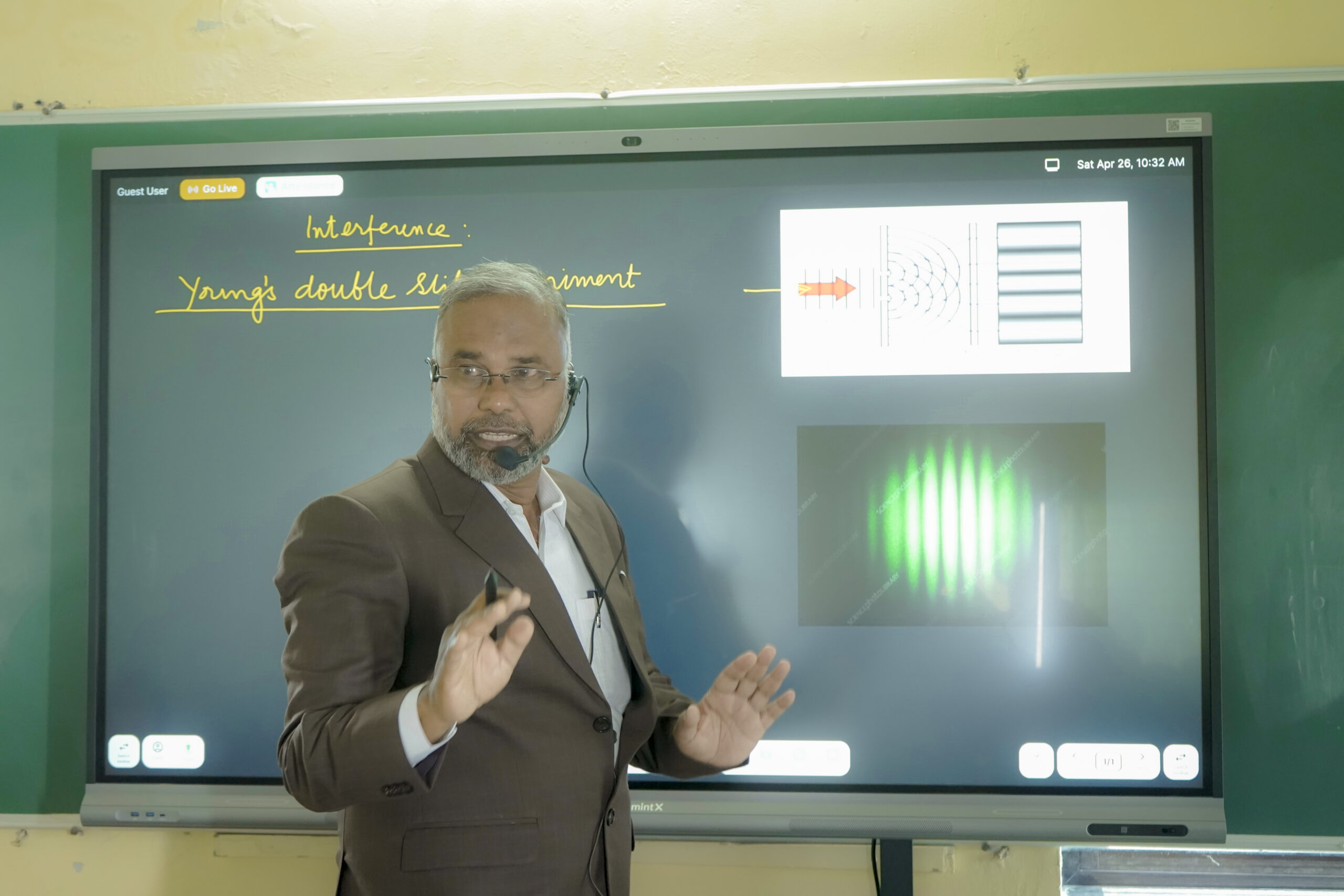 Digital Classrooms